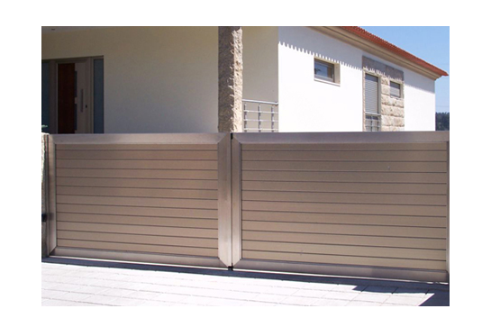 batiente puertasdirect garaje gris - Puertas Maestro. Instaladores de puertas de garaje en Toledo