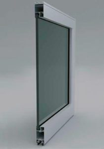 1hoja detalle 3 210x300 - Puertas de cristal para comercios